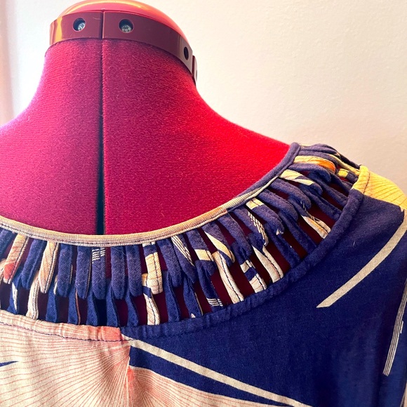 ANTHROPOLOGIE DROP WAIST DRESS - Picture 7 of 10